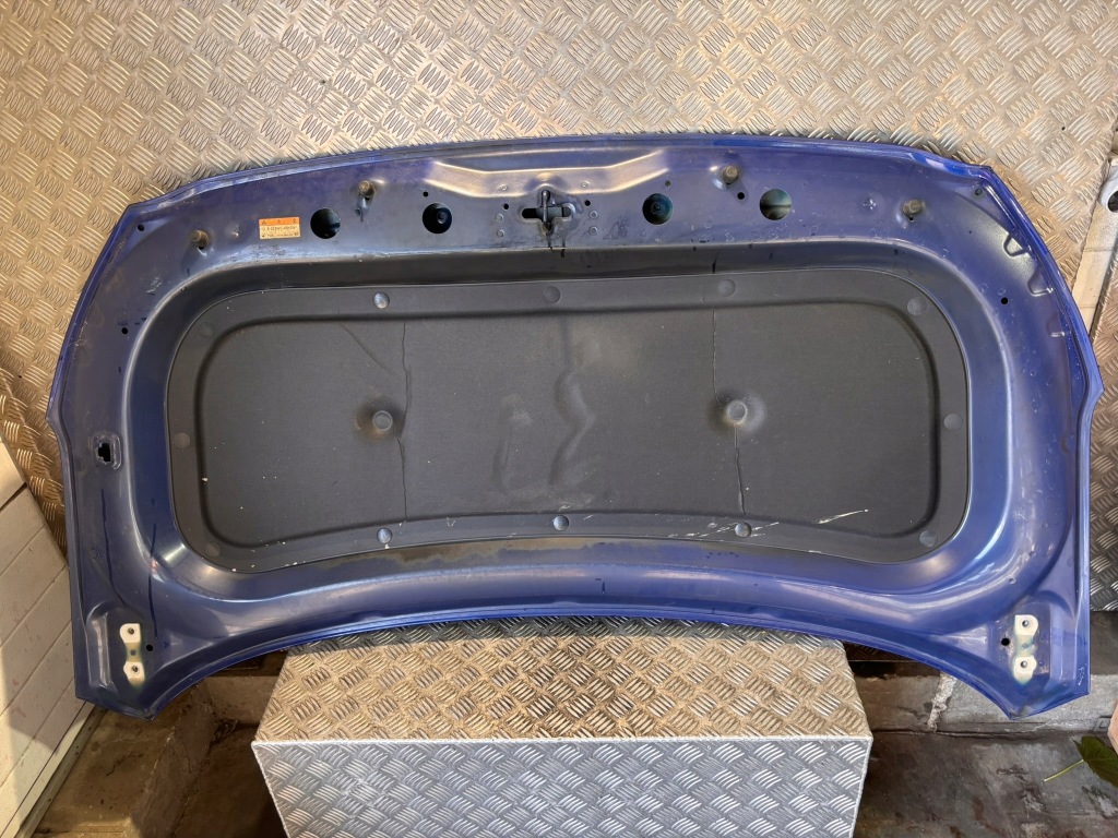 Hyundai ioniq капот кришка двигуна код лакофарбового покриття yp5 Зі Шроту