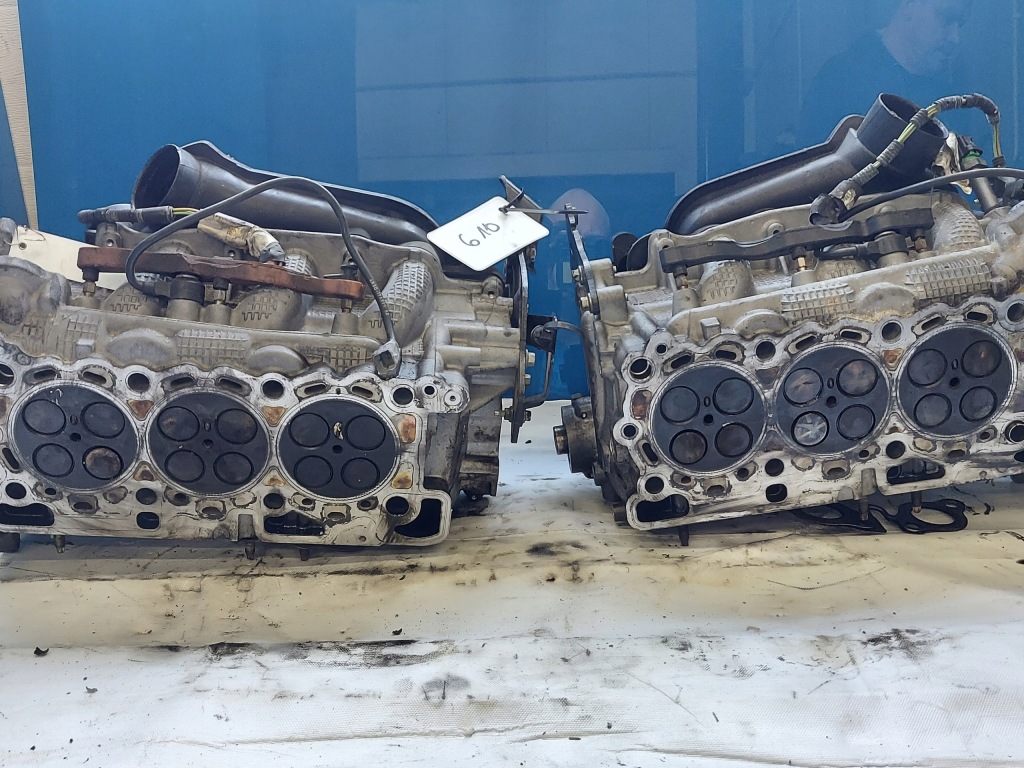 фото №13, Головка discovery iii 2.7 td ,4r8q-6c064 4r8q-6090