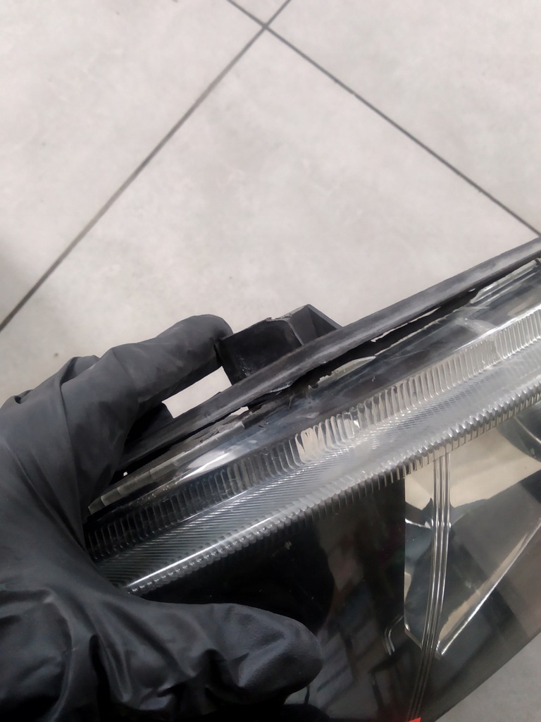 фото №6, Лампа ліва передня лівий перед opel vectra b lift 99-03 europa 9119519