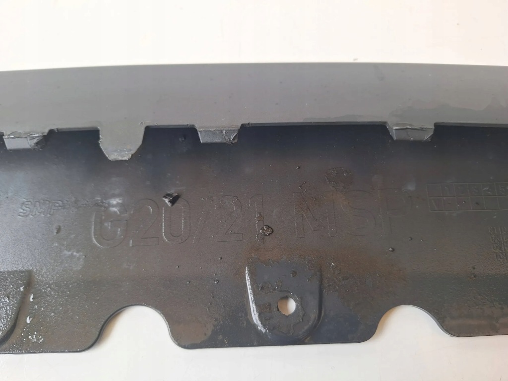 фото №7, Bmw 3 g20 g21 m-pakiet бампер перед 8069345 оригінал