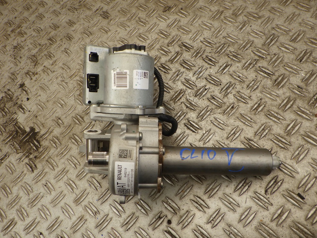 фото №1, Насос усилителя 488102257r renault clio v