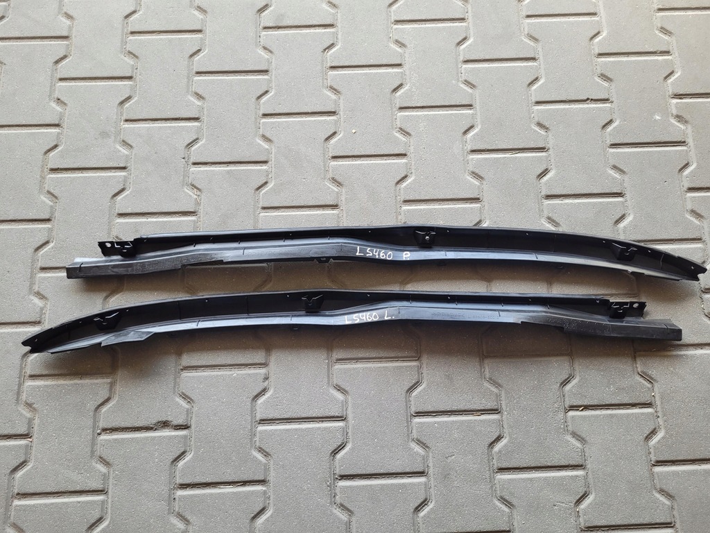 фото №6, Защита крыло перед правая левая lexus ls 460 600 iv