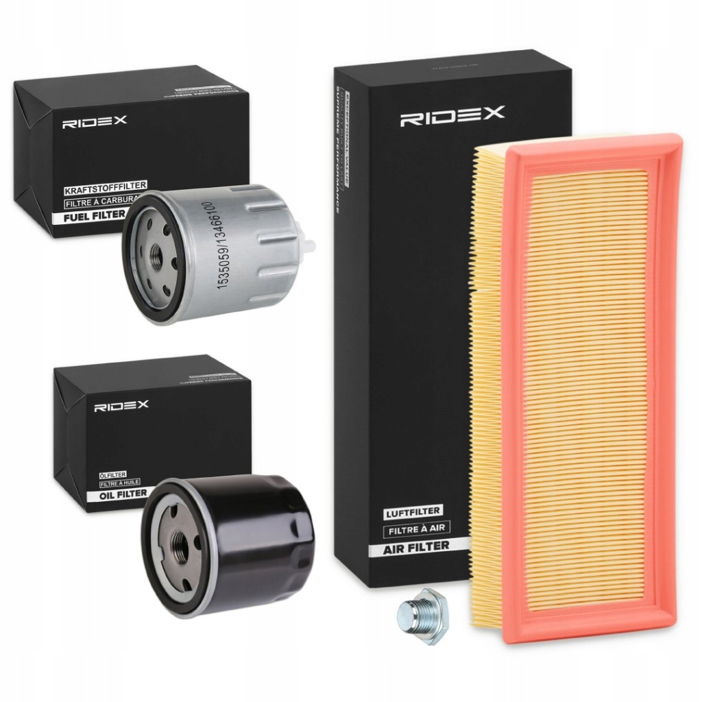 фото №1, Набір фільтрів ridex 4055f24718 do renault espace iii je0 laguna i