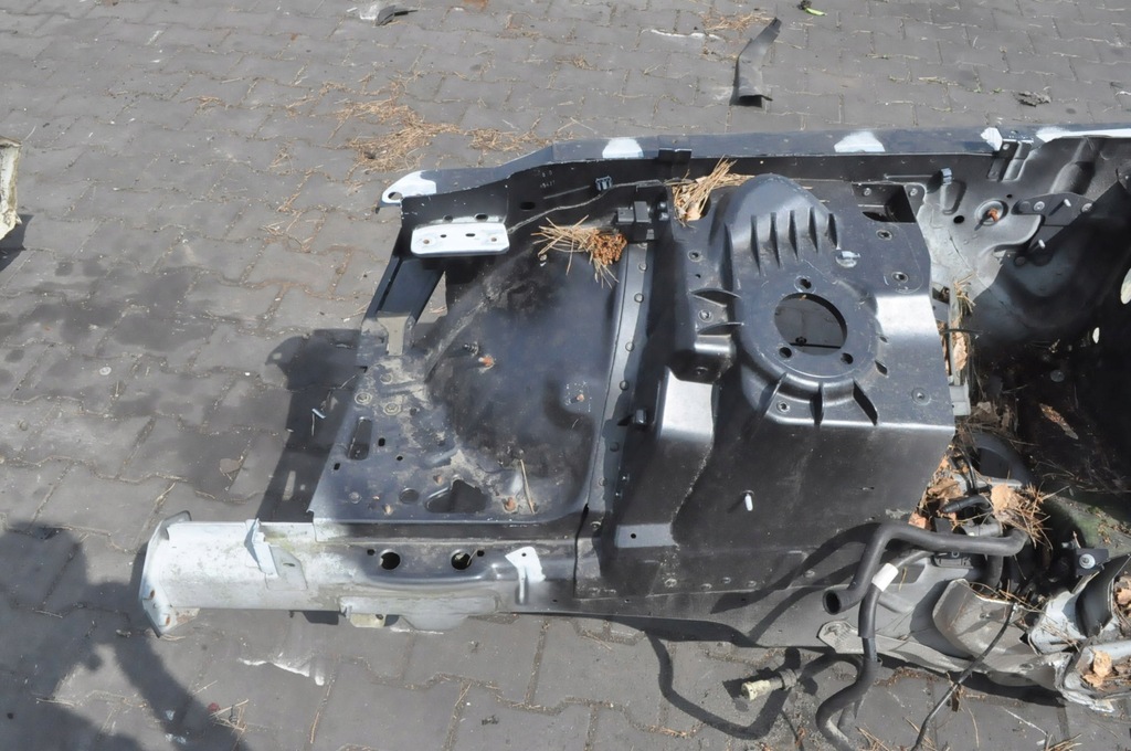 фото №7, Maserati levante s q4 четверть лонжерон правая перед + порог блок двигателя