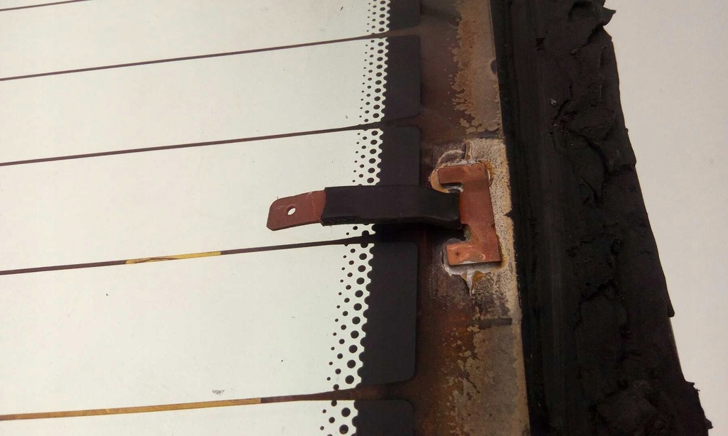 фото №5, Стекло задняя задняя fiat bravo 3-дверь hbk 1995-2001 зелёный оригинальная