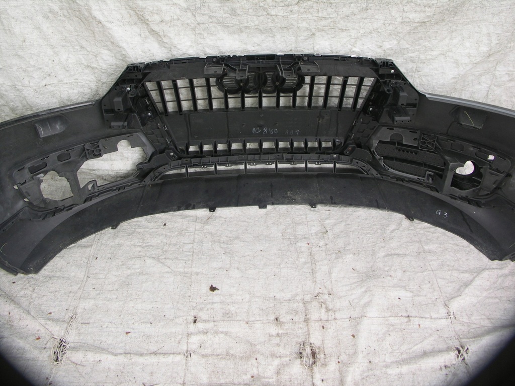 фото №10, Audi q3 8u0 11-14 бампер передний решётка радиатора решётка радиатора kielce-gliwice