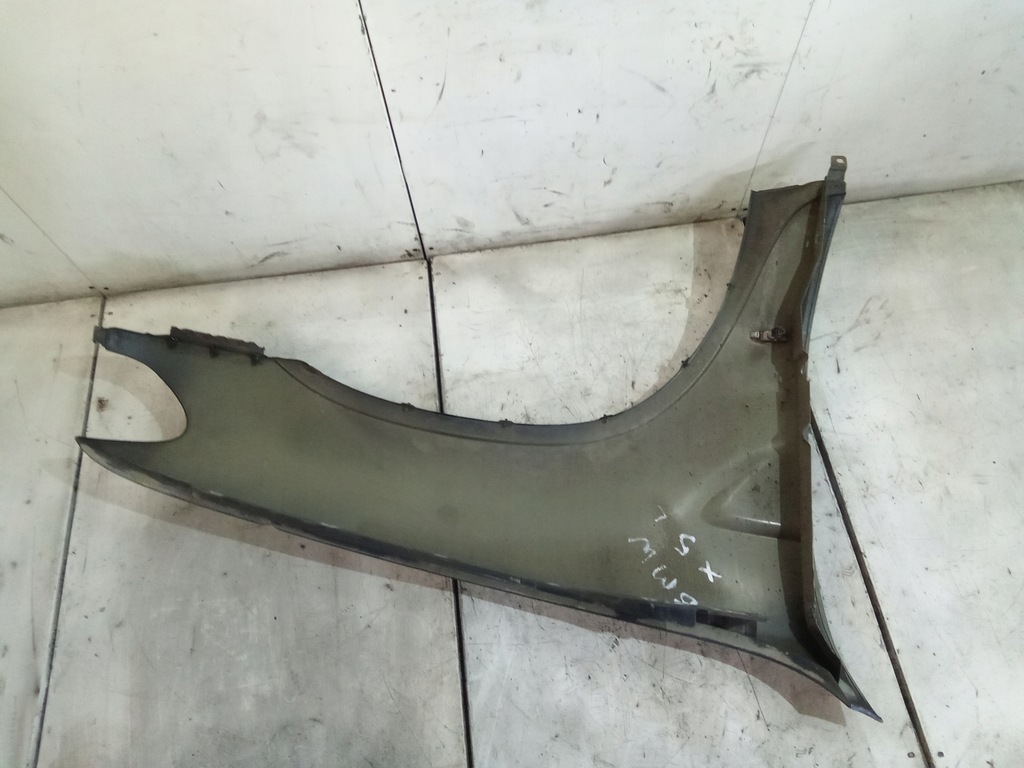 фото №8, I206 крыло левый перед bmw x5 e53 stahlgrau