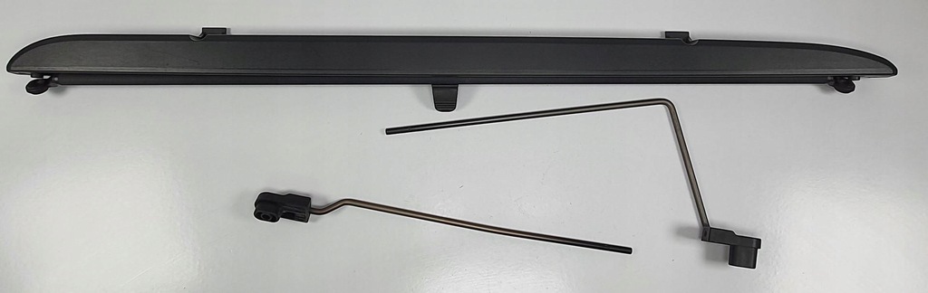 фото №1, Шторка жалюзи дверь стекло левая mercedes actros mp4 a9608100220