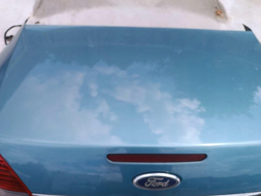 фото №5, Кришка багажника багажника ford focus mk2 cabrio