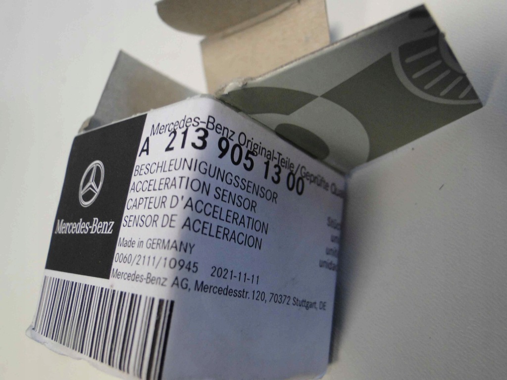 фото №8, Mercedes cls 257 датчик удару боковий