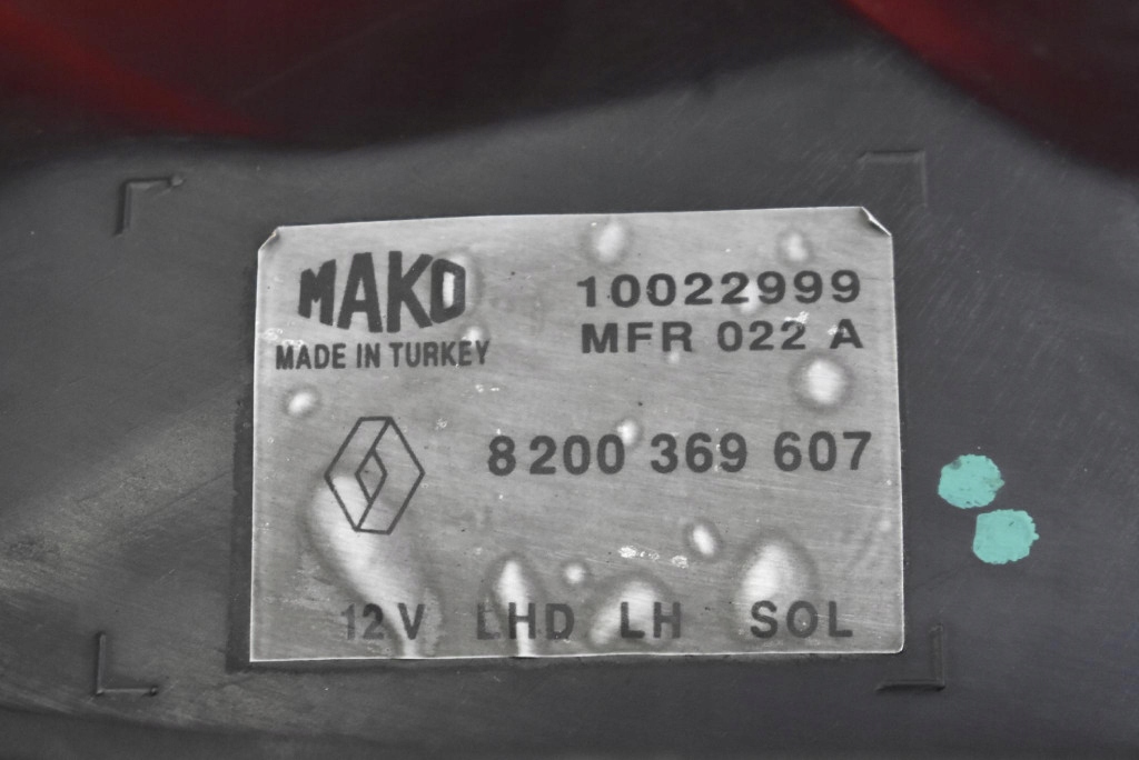 фото №6, Фара лівий лампа перед eu 8200369607 renault thalia 1 i lift 02-06