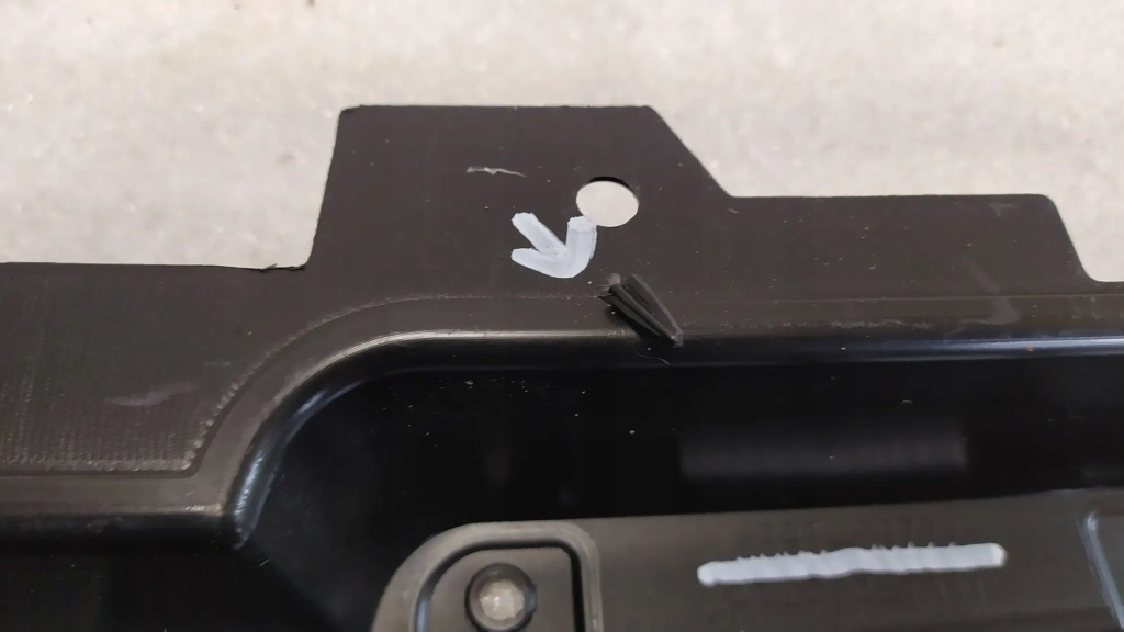 фото №12, Усилитель защита верхний бампера mazda cx-6- cx60