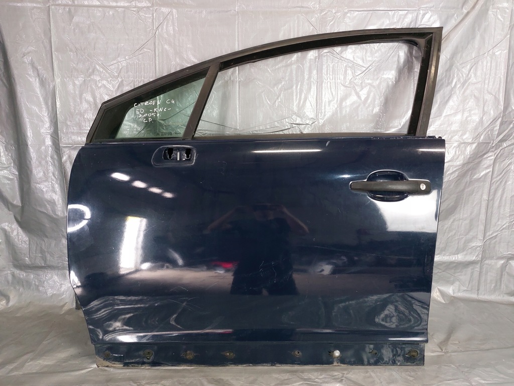 фото №1, Дверь левая передние citroen c4 i