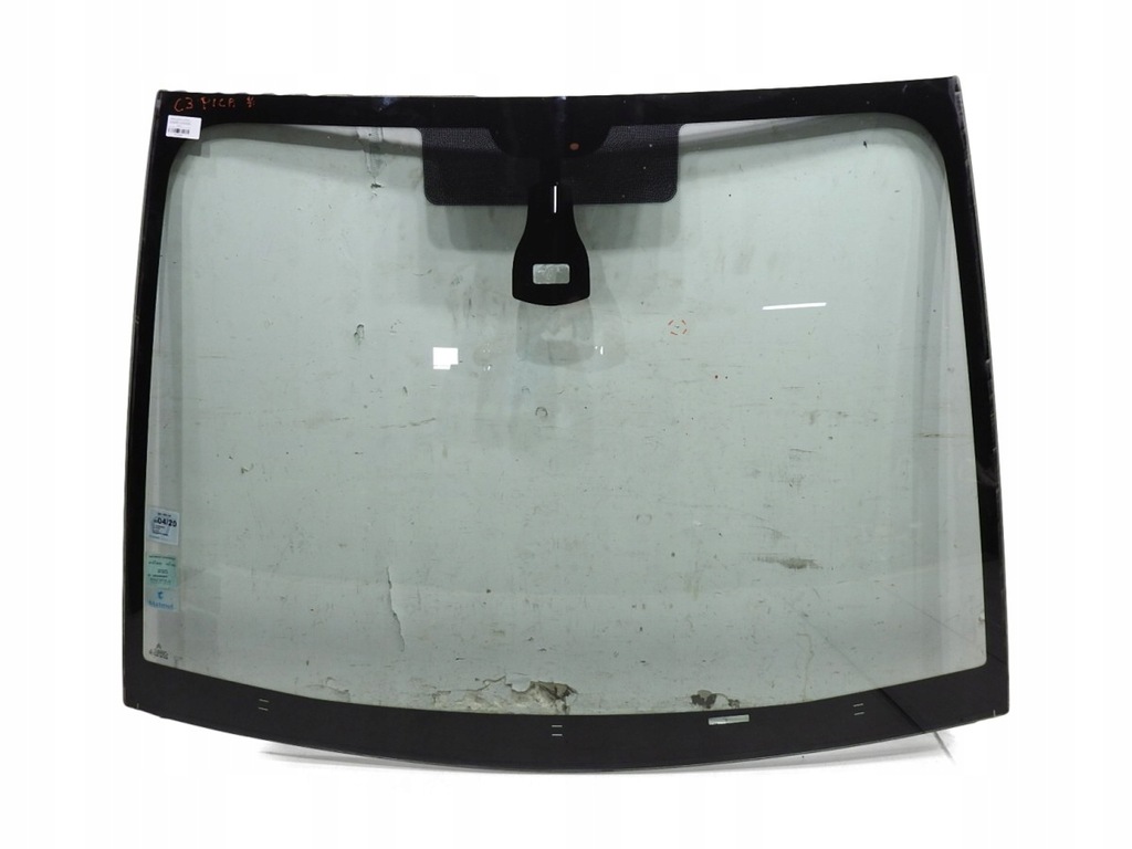 фото №1, Стекло передняя лобовое citroen c3 picasso