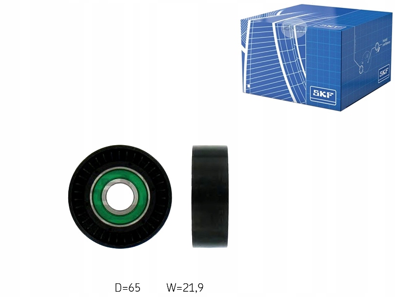 фото №1, Ролик ремень - ремень клиновой skf 6402020419 1341a00