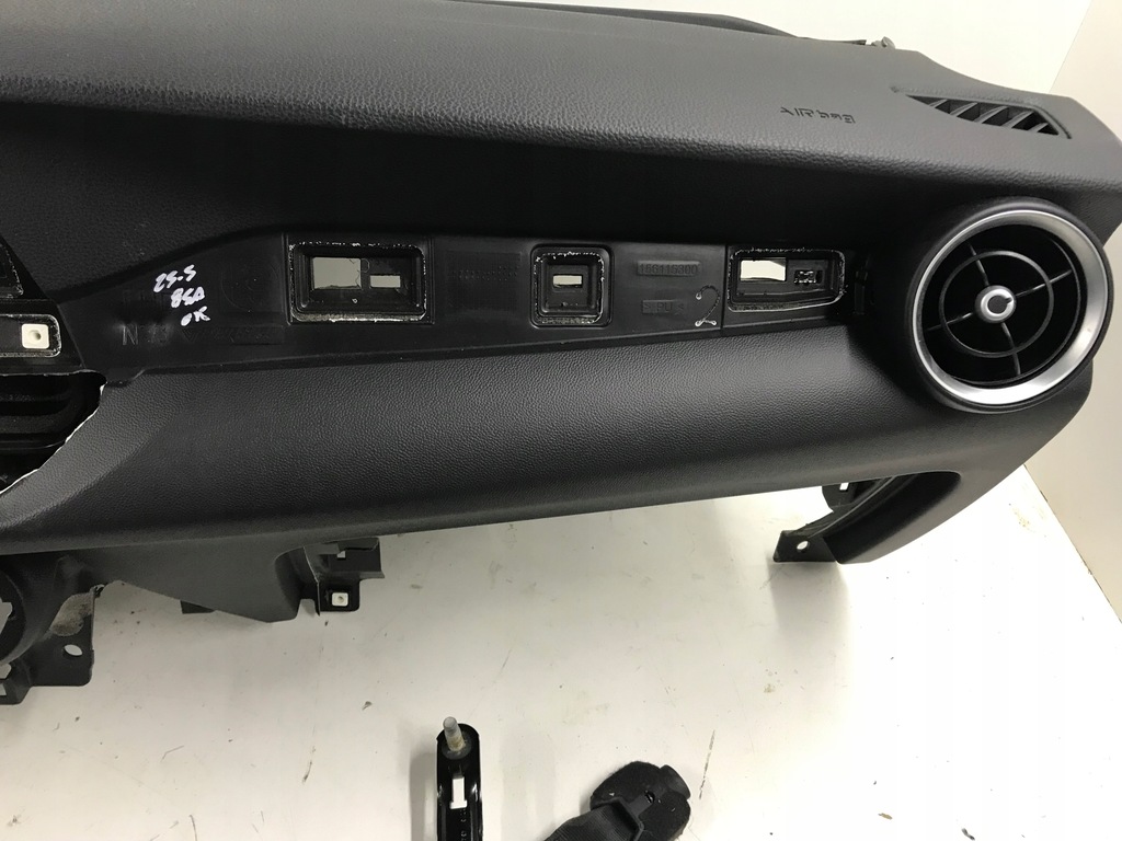 фото №5, Alfa romeo stelvio veloce консоль ремни подушки безопасности приборная панель подушка безопасности