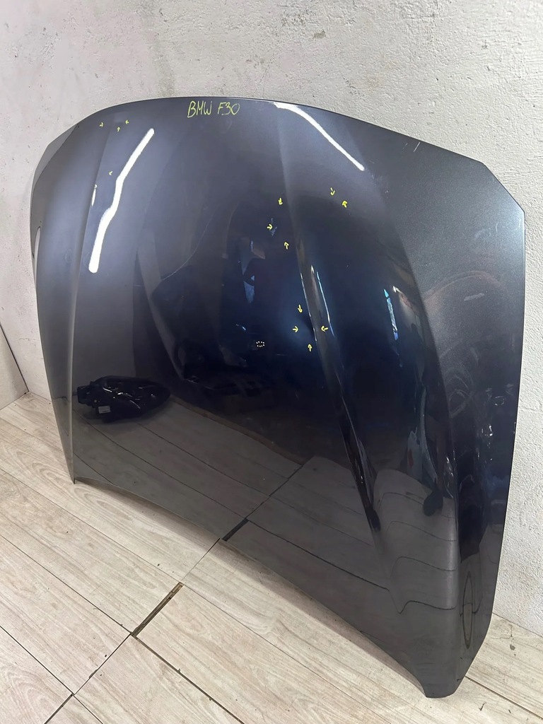 фото №6, Bmw 3 f30 f35 f31 капот передня