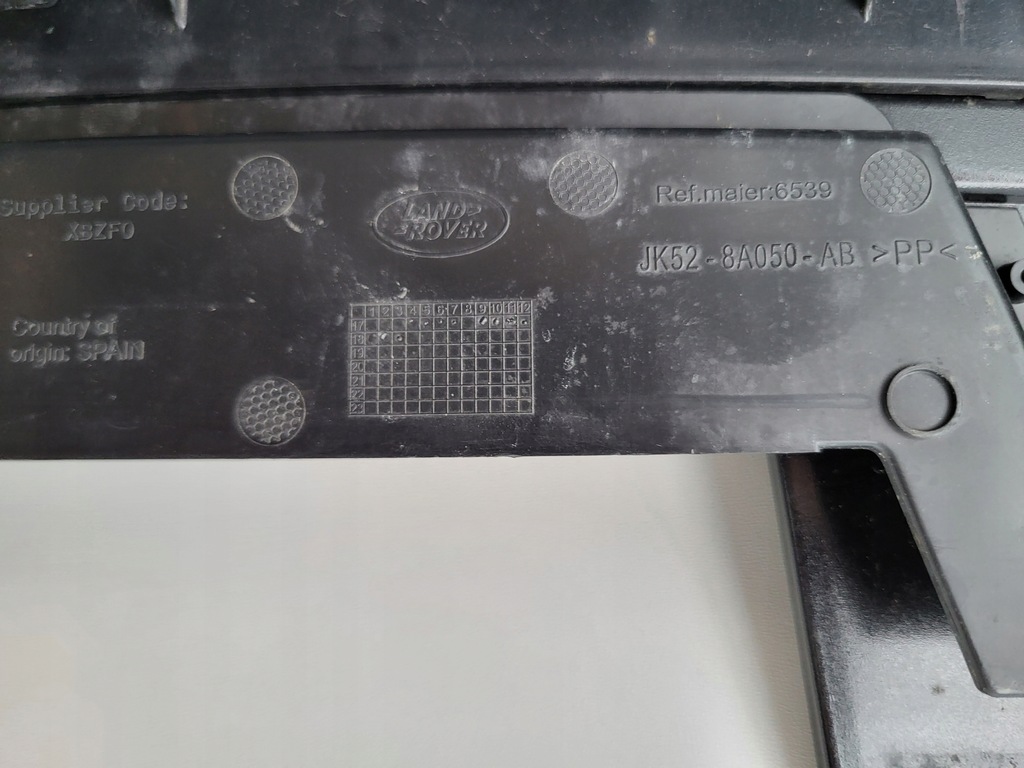 фото №4, Решітка радіатора решітка радіатора land rover range rover vogue l405