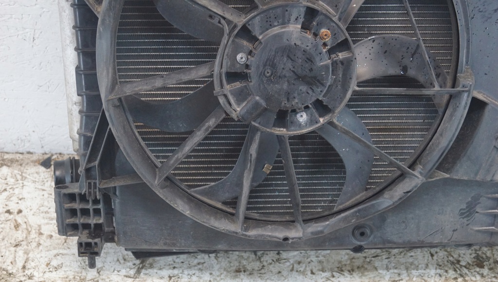 фото №7, Радіатор вентилятор opel mokka i a cdti