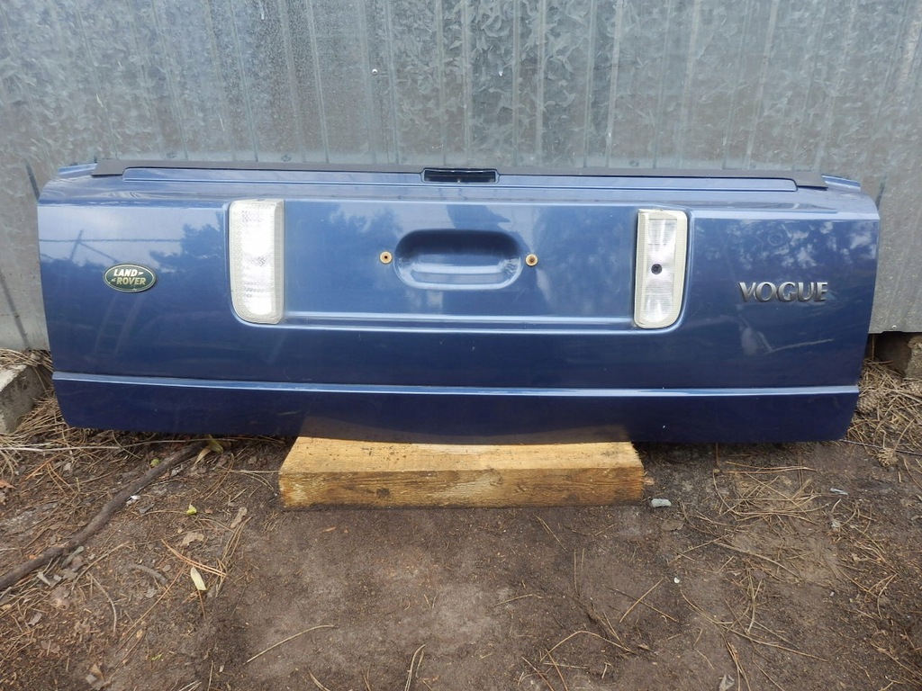 фото №6, Range rover iii l322 крышка багажника задняя борт задняя lrc 849