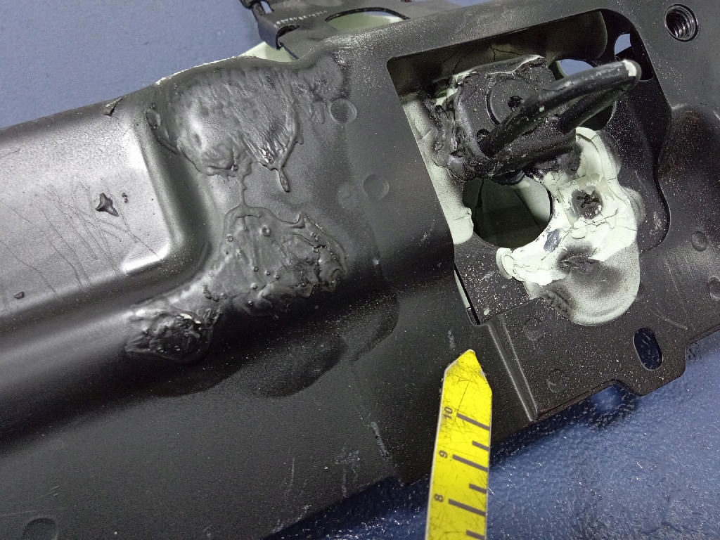 фото №9, Bmw x6 g06 балка кронштейн кронштейн isofix 7444991