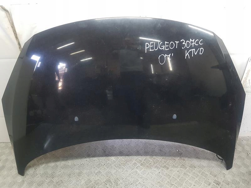 фото №1, Капот ktvd peugeot 307 cc