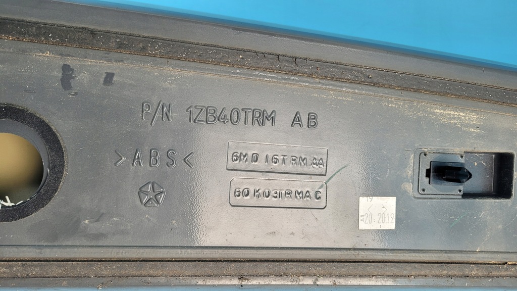 фото №12, Dodge challenger sxt 19r спойлер кришки багажника задня