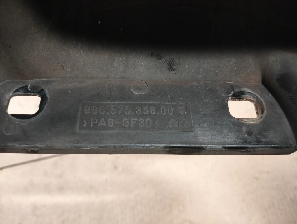 фото №7, Корпус вентилятора porsche cayman boxster 987 986 98657535600