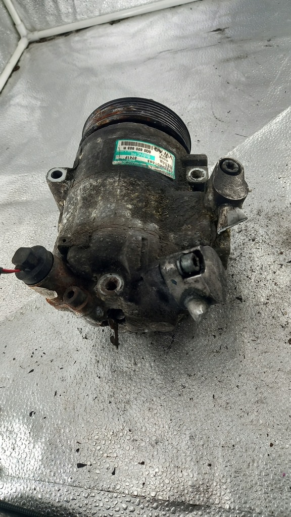 фото №4, Компресор кондиціонера skoda fabia 06r hb