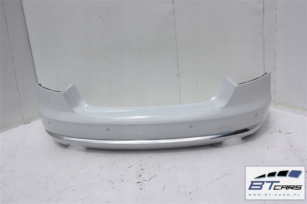 фото №8, Audi a8 4h d4 ls9r задня бампер задній + кришка багажника багажника + лампи лампа світлодіоди l