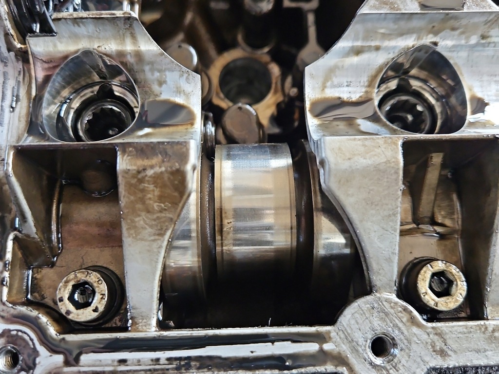 фото №9, Двигун bsy mitsubishi outlander ii 2.0 di-d film вимірювання