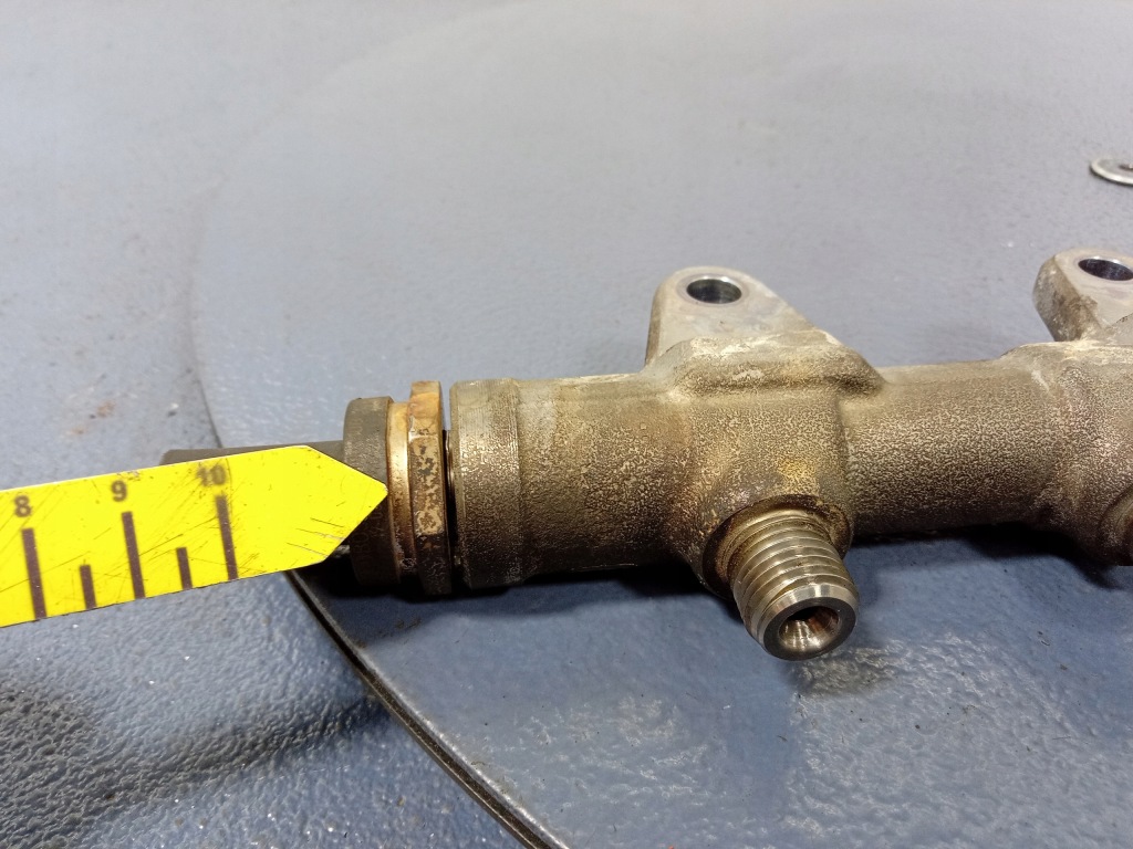 Bmw x5 g05 f48 2.0d b47 молдинг упорскування 8594562 Київ