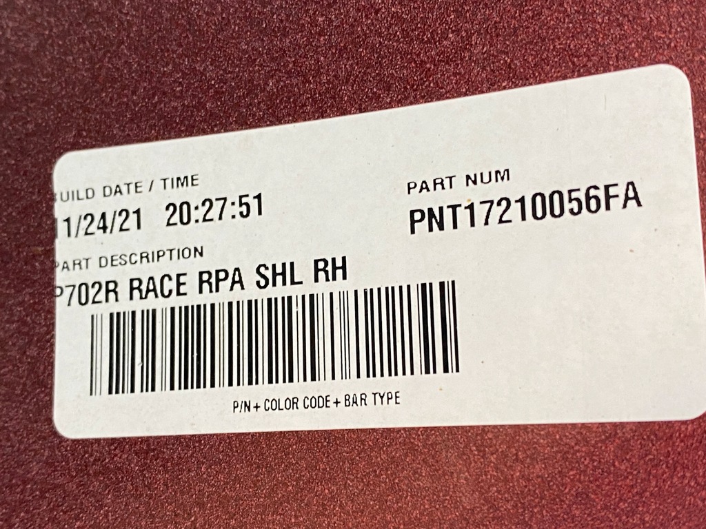 фото №6, Бампер задняя правый уголок накладка ford f150 2021+ usa