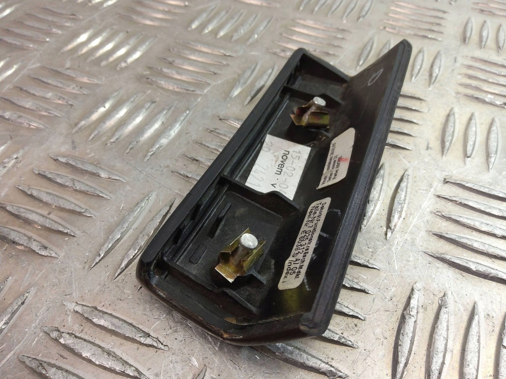 фото №8, Bmw 7 e65 e66 2003 рамка бардачка панелі приладової панелі