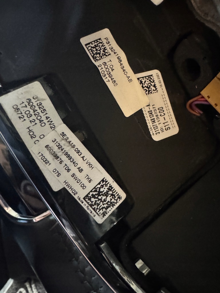 фото №7, Skoda octavia iv повітропровід 5e3419093aj