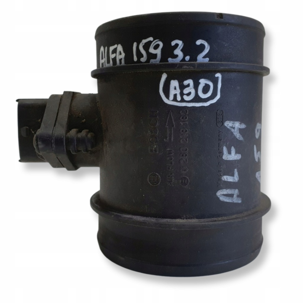 фото №1, Расходомер воздуха alfa romeo 159 3.2 jts v6 0280218182