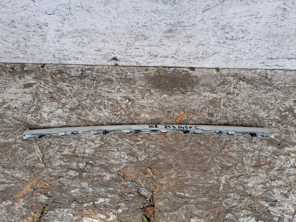 фото №11, Vw arteon 3g8853677c решётка кронштейны пластики