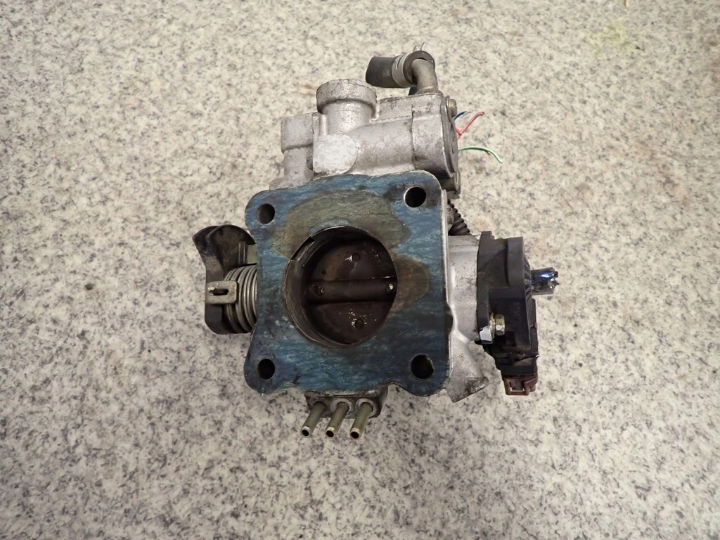 фото №4, Mitsubishi space star 1.3 98-05 дроссельная заслонка