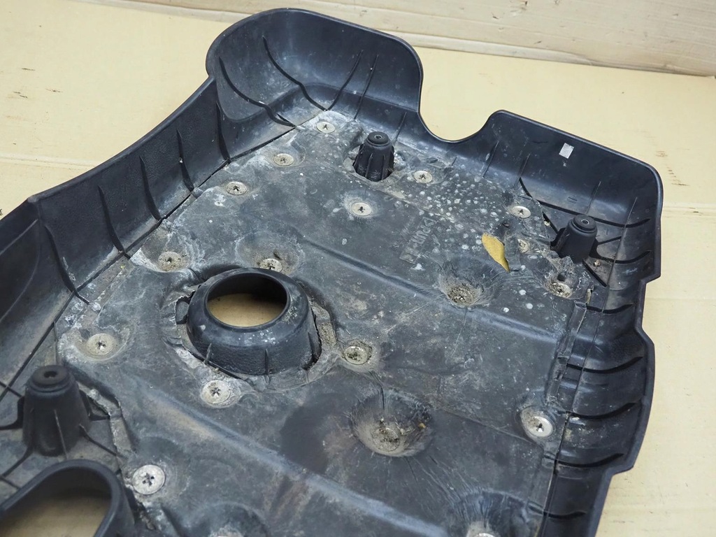 фото №14, Захист двигуна верхній kyron ssangyong 2.7xdi