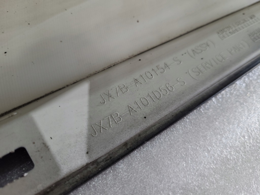 фото №12, Focus mk4 st молдинг порог правая jx7b-a10154-s