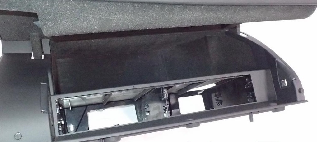 фото №8, Бардачок консоли чёрный 4e1857096ag audi s8 a8 d3
