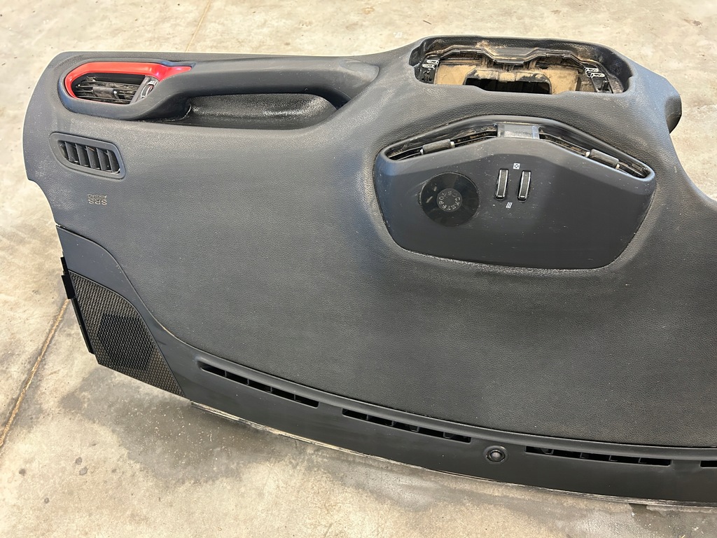 фото №10, Приборная панель приборная приборная панель консоль jeep renegade trailhawk usa 2015 2.4 4x4