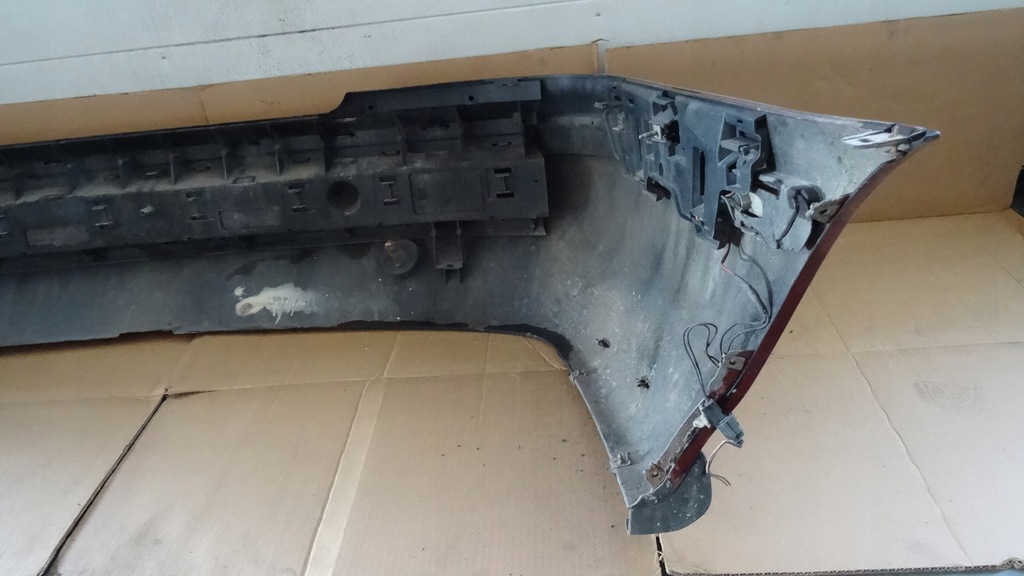 фото №8, Volvo v40 бампер задня