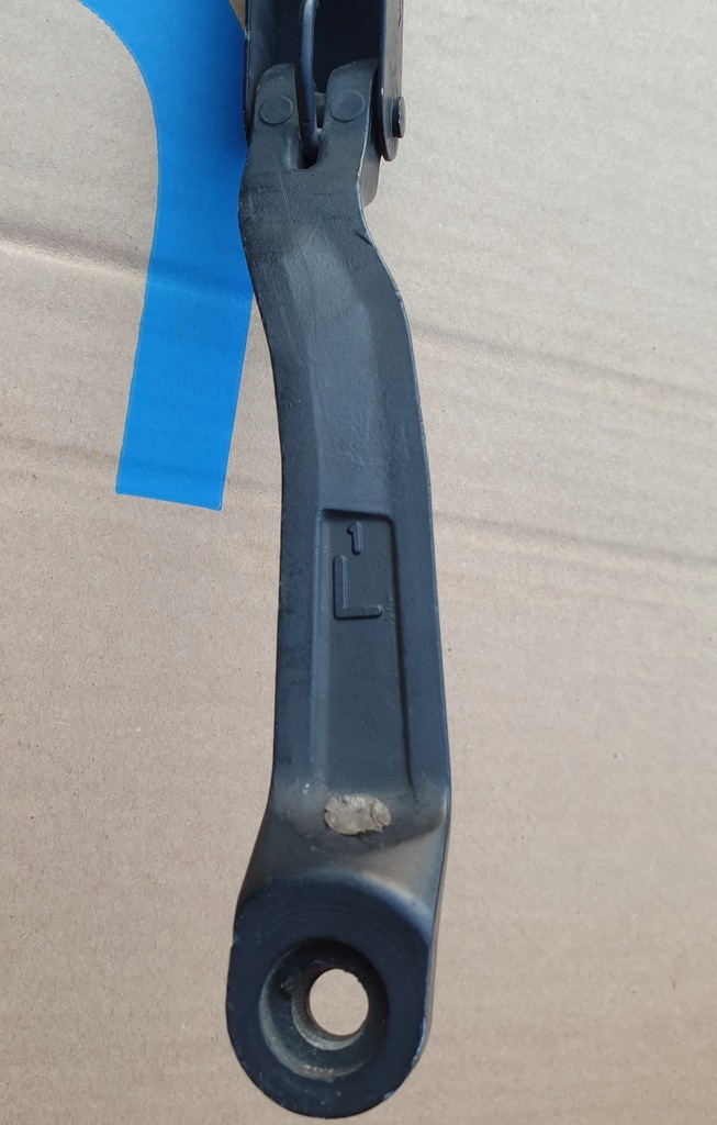 фото №6, Важіль щітка двірники honda civic iv