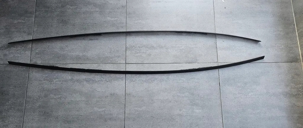 Купити Накладки заглушки дахові рейлінгів opel astra iv j gtc 3d