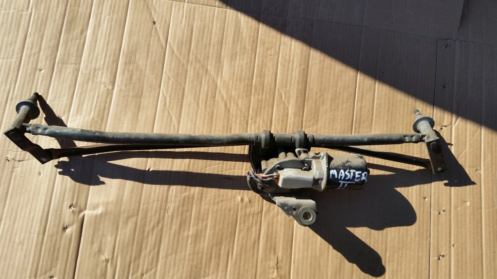 фото №4, Механизм дворник renault master ii