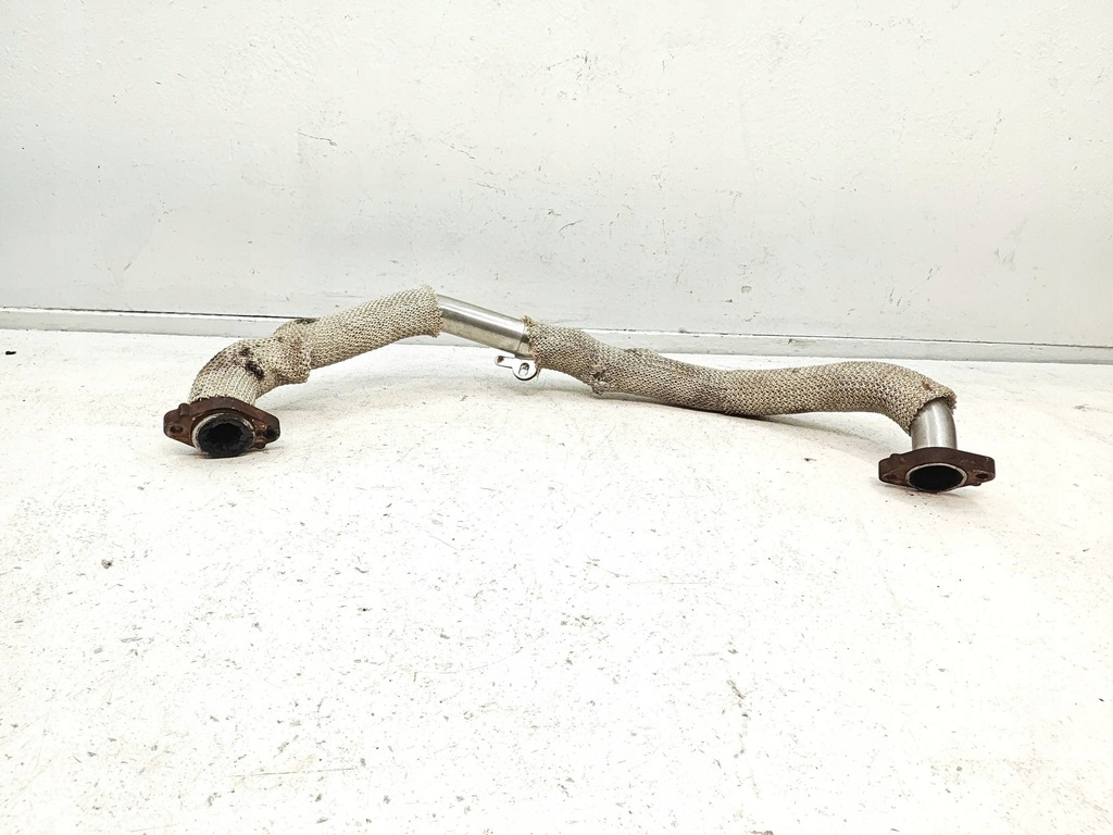 фото №1, Jaguar xf x250 2.2 d труба шланг egr