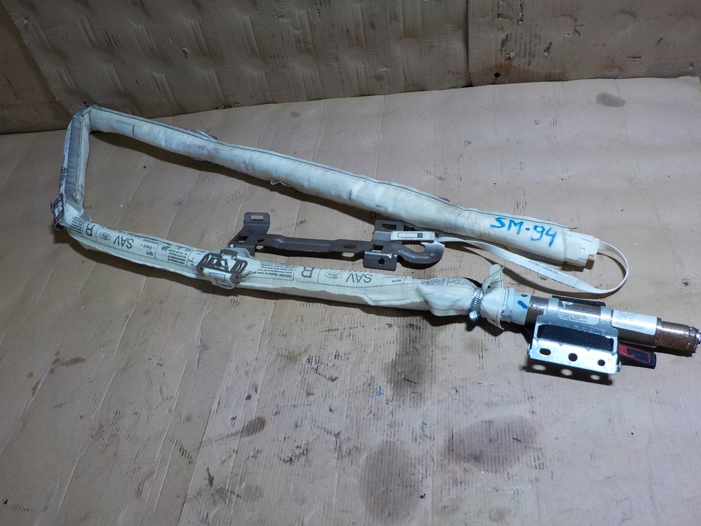 фото №1, S-max шторка безпеки подушка безпеки права 6m21-14k159-cg