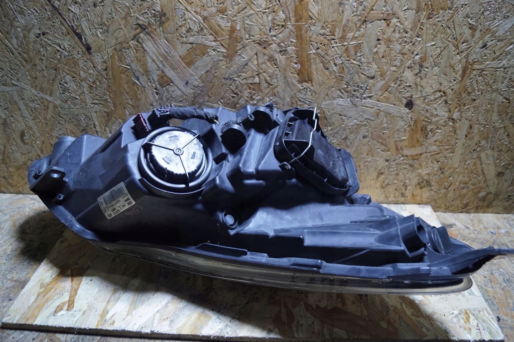 фото №12, Opel corsa d lift лампа лівий перед uk