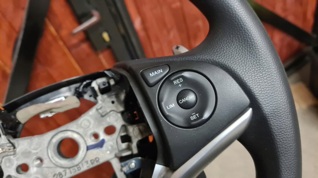 фото №6, Honda jazz iv 4 повітропровід пелюстки перемикання оригінал